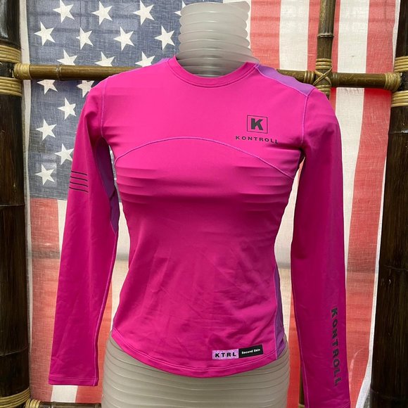 NWT Kontroll by kappa 2 piece matching set activewear shirt & Trouser pant top t - Picture 2 of 10